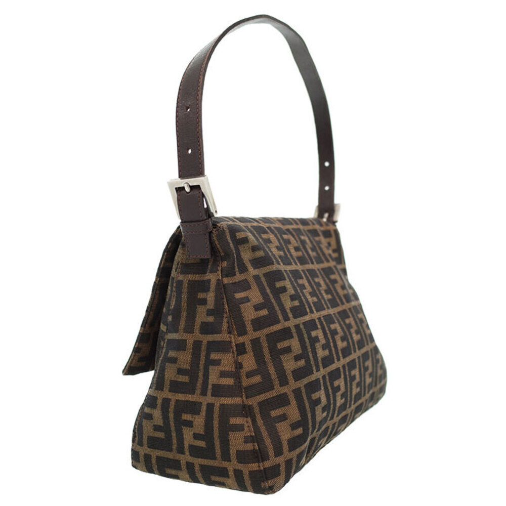 Fendi Shoulder Zucca Bucket Bag Mamma Semi